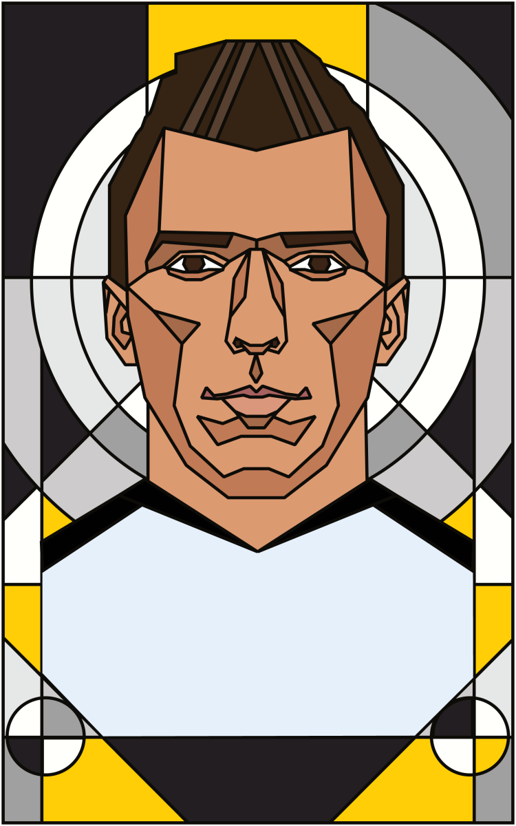 他以沉著冷 他以沉著冷